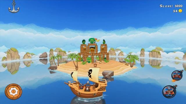 Potshot Pirates - Gameplay - Greenlight смотреть онлайн
