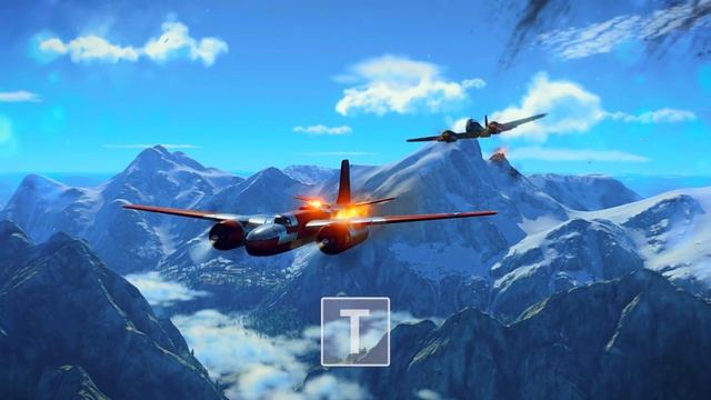 World of Warplanes, How to Play Bombers смотреть онлайн