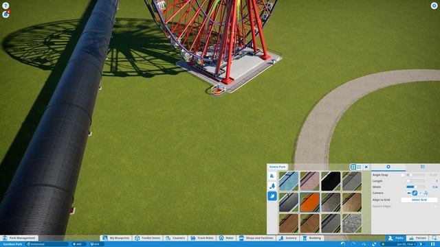 Planet Coaster 1+ Hour Gameplay 1080p60 (No Commentary)