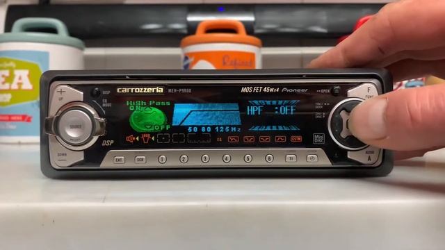 Pioneer (Carrozzeria) MEH P9900 minidisc JDM model. смотреть онлайн