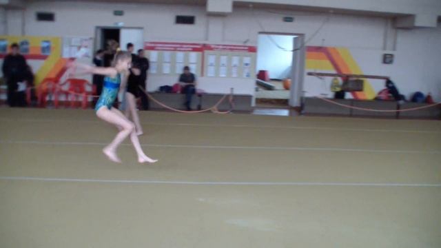 IKSFA. Анна Руднева. Сальто назад с разбега. смотреть онлайн