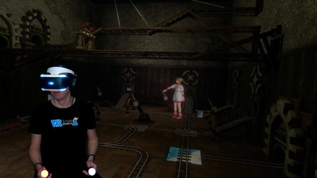 DécouVRez : LAST LABYRINTH | Jigsaw n'est pas loin | PEGI 16 | PSVR / Quest / PC | VR Singe смотреть онлайн