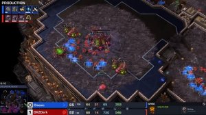 StarCraft 2: Dark's 100+ MUTALISKS vs Classic! (KSL Finals)