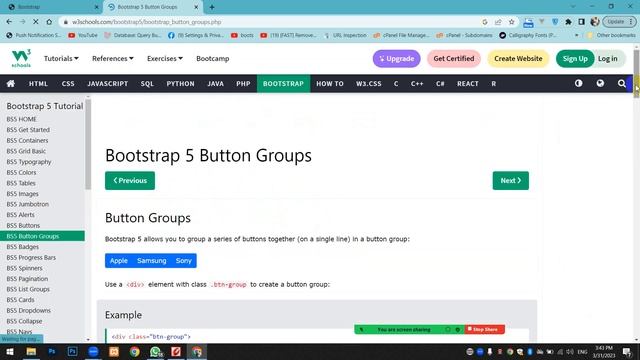 what is bootstrap 5 | difference 3 vs 4 vs 5 | screen size grid columns | flex box complete cours смотреть онлайн