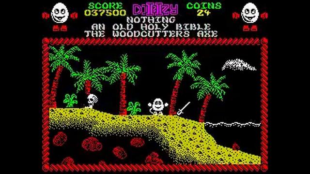Treasure Island Dizzy ZX Spectrum Playthrough смотреть онлайн