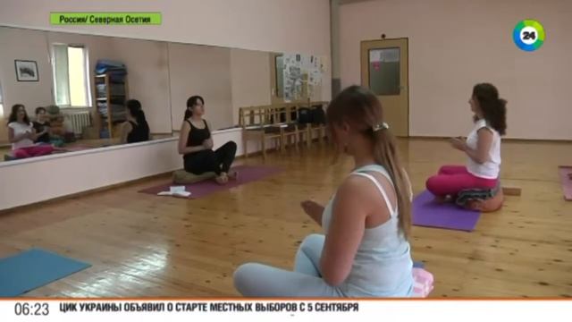 Преподаватель йоги ,как профессия! Элина Танделова-Наркевич смотреть онлайн