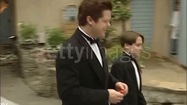 Kieran Culkin and Elden Henson seen at the 1998 Cannes film festival promoting “The mighty”. смотреть онлайн