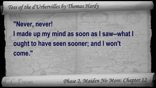 Chapter 12 - Tess of the d'Urbervilles by Thomas Hardy смотреть онлайн
