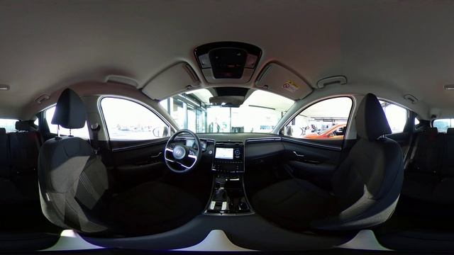 Hyundai Tucson (NX4) Interiér 360° Náhľad / Hyundai Tucson Interior STYLE 360° View