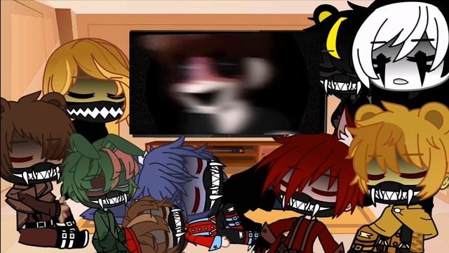 ¦Past Nightmares React to¦ ||Chris Afton memes|| смотреть онлайн