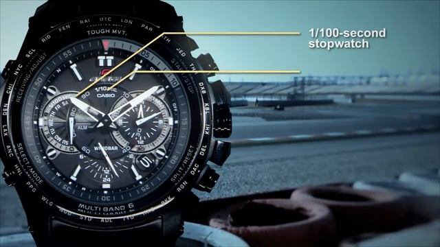Casio Edifice Watch - EQWT720DC-1A Red Bull смотреть онлайн