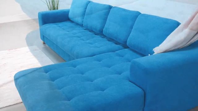 SK DESIGN диван Vittorio – изящество и стиль смотреть онлайн