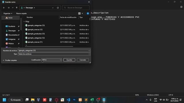 Subir Productos por excel-masivamente смотреть онлайн