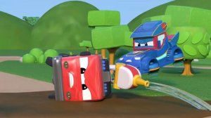 Супер Бульдозер против ЗЛОГО РОБОТА! | Супер Грузовик | Car City World App