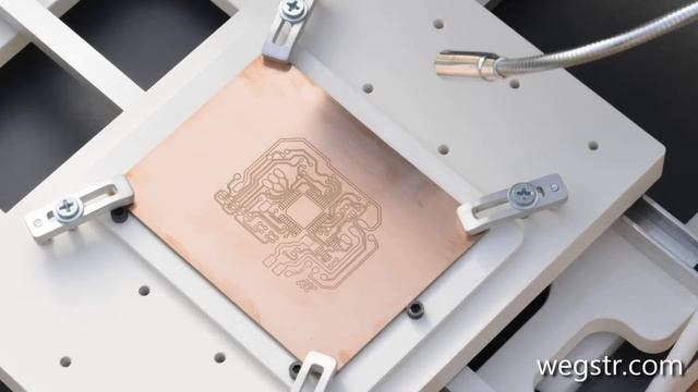 How to make a PCB prototyping with UV soldermask - STEP by STEP смотреть онлайн