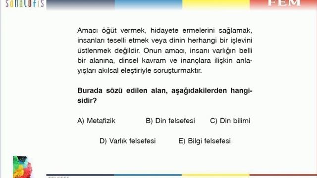 Din felsefesi - 1 - k6 - 4520 смотреть онлайн