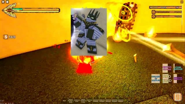 [YBA]Всё про скины в юба в Your Bizarre Adventure