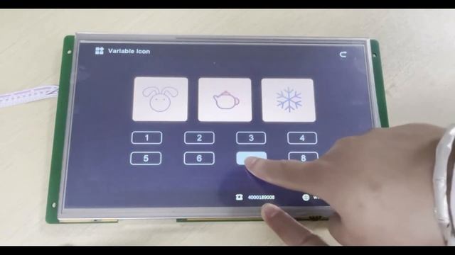 10.1inch 1024x600 IPS TFT Industrial HMI LCD Touch Display , 16MB Flash - DWIN смотреть онлайн