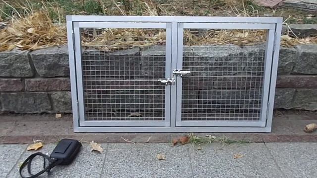 Фасадная сторона для домика собачек 0,8 х 0,45 м. смотреть онлайн