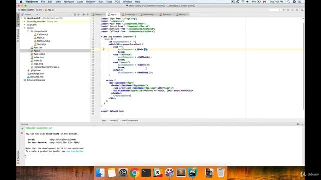 Secure your React Apps with Auth0 смотреть онлайн