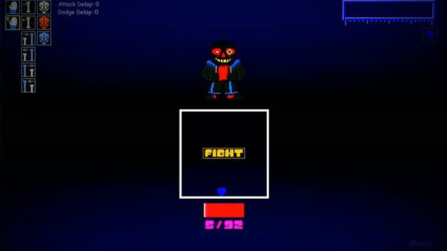 ЭТА ОЧЕНЬ ТРУДНО-Undertale-Sans Simulator/RUS/version смотреть онлайн