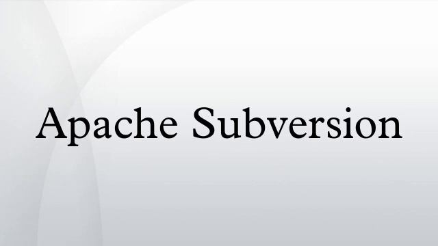 Apache Subversion смотреть онлайн