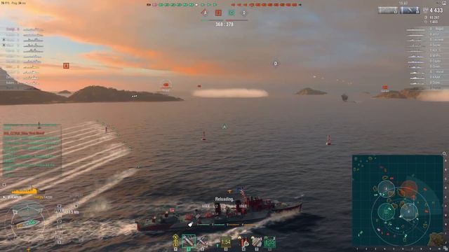 How to Play British Destroyers DDs Line Hms Icarus Wows Review Guide смотреть онлайн