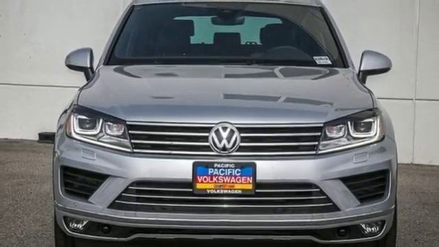 New 2017 Volkswagen Touareg Manhattan Beach CA Torrance, CA #TR17013 смотреть онлайн