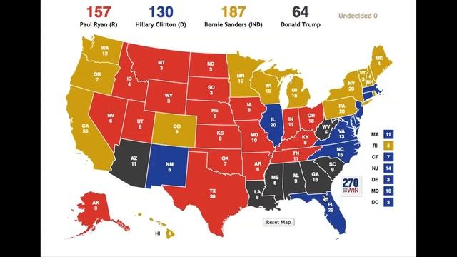 Four-Way General Election Split Scenario смотреть онлайн