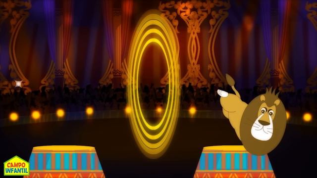 Canción de la Familia Dedo del Lindo Gato en Español | Canción para niños | Campo Infantil смотреть онлайн