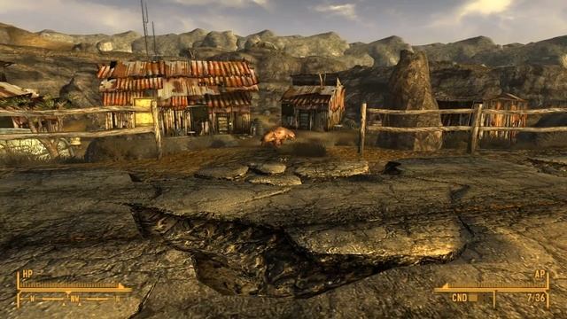 Fallout New Vegas Mods:Wasteland Defense Extreme Part 19 смотреть онлайн