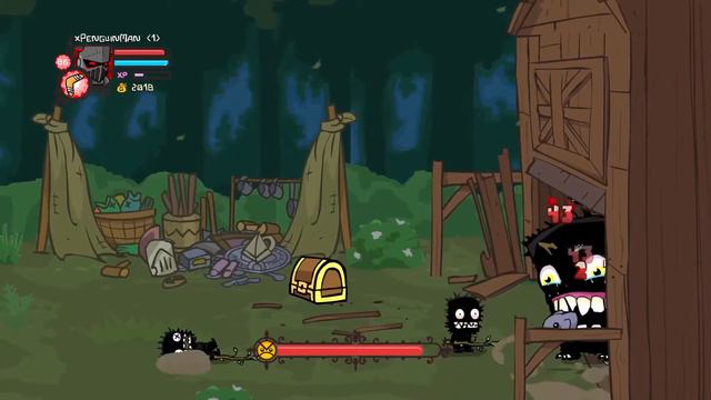 Castle Crashers #2 Insane Mode w/ Necromancer смотреть онлайн