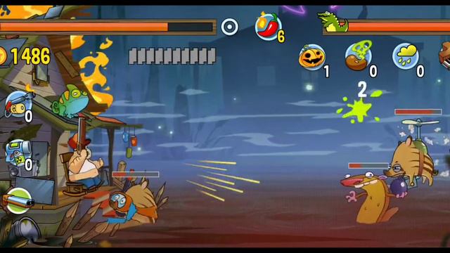 Swamp Attack #14//Прохождение Испытаний. смотреть онлайн