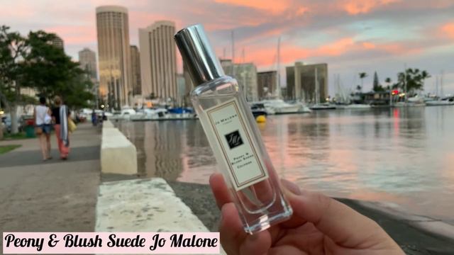 Peony & Suede Blush Jo Malone  |  Perfume Review