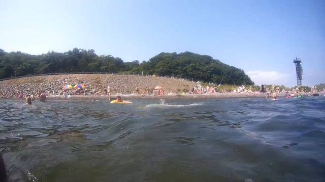 Владивосток.мыс Поспелова,прыжок .06 августа 2016 год смотреть онлайн
