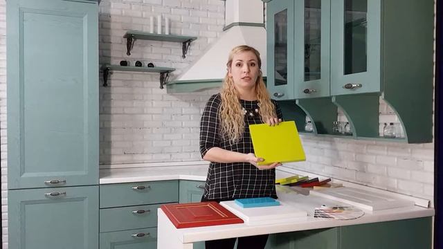 Кухни и шкафы-купе под заказ в Альметьевске.Преимущества фасадов в МДФ Эмаль смотреть онлайн