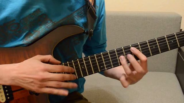 Joe Satriani (cover) - Midnight