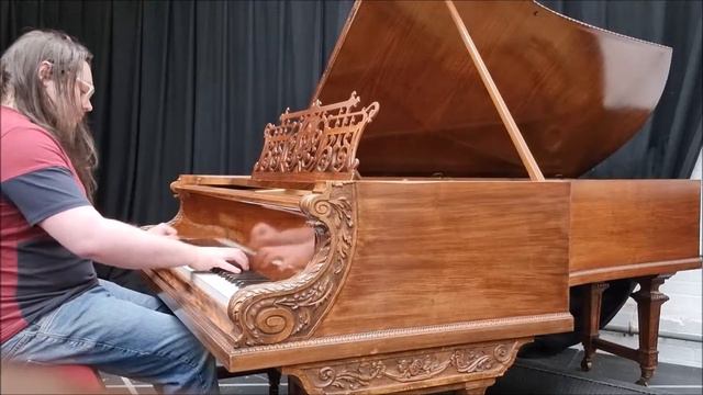 Dearly Beloved on a Concert Grand Piano (Bechstein D Concert Art Case) смотреть онлайн