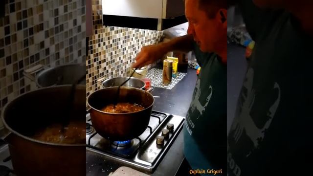 Готовим Узбекский плов   Cooking Uzbek Pilaf