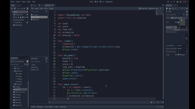 Spawning coins and debugging (NB!!) смотреть онлайн