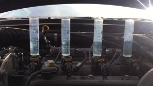 Тест обратки форсунок Opel Astra H Z13DTH