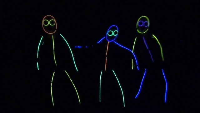 NF GlowStick Dance (talent show 2016) смотреть онлайн