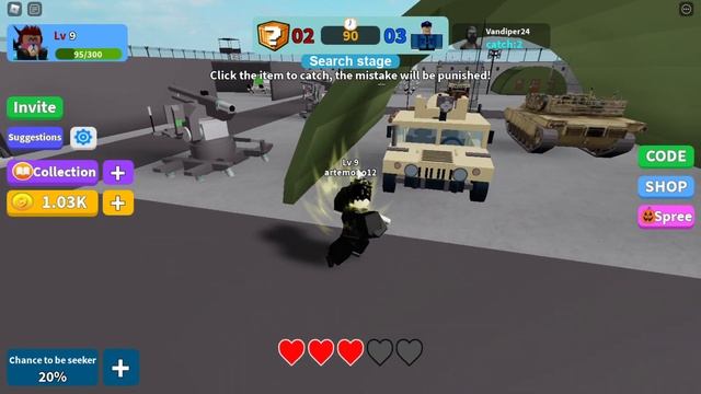 ИЩУ ВСЕХ В Hide and Seek Transform! +6 кодов! Роблокс на Русском! смотреть онлайн