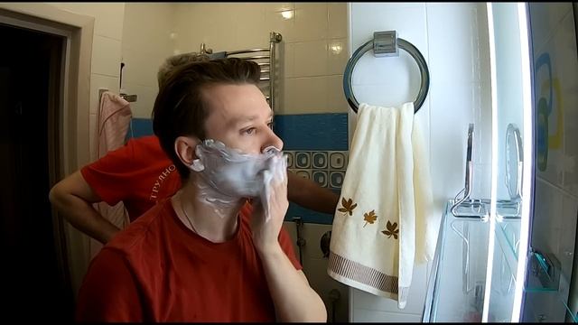Ролик 143. ОБУЧЕНИЕ НОВИЧКА увеличиваем скорость бритья Опасная бритва смотреть онлайн