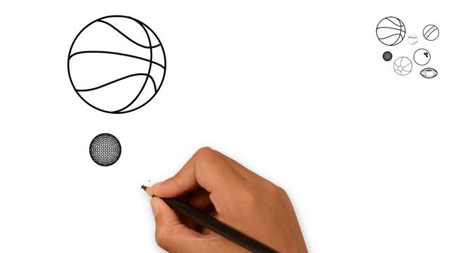 How to Draw a Sport Balls смотреть онлайн