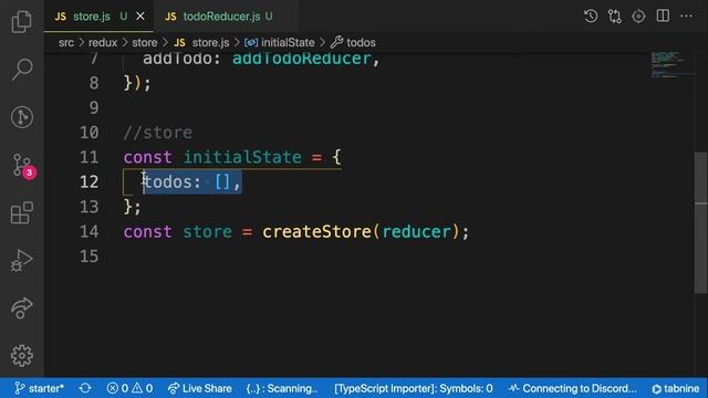 How to create store in react redux #5 MERN Todo app смотреть онлайн