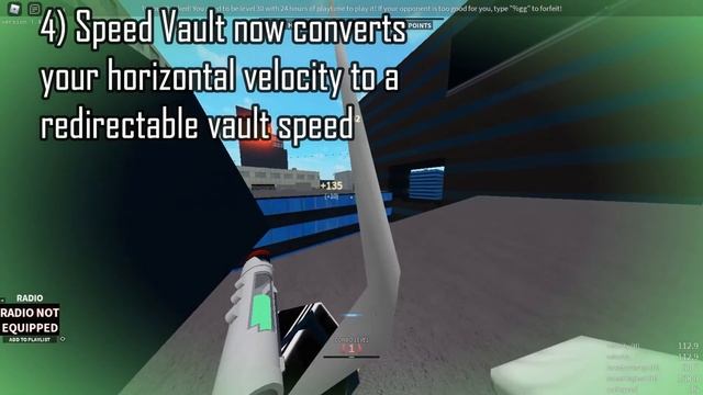 Roblox Parkour | NEW UPDATE! (Post-Release Patches) [New Dashes, New Mechanics & More] смотреть онлайн