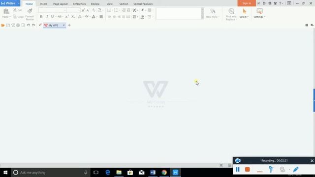 How to download and install WPS Office 2016 on windows 10 . смотреть онлайн