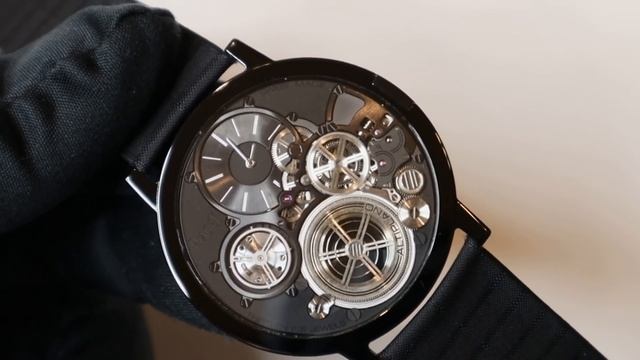 САМЫЕ ТОНКИЕ ЧАСЫ 2 ММ! КАК ОНИ ЭТО СДЕЛАЛИ? PIAGET ALTIPLANO ULTIMATE CONCEPT смотреть онлайн