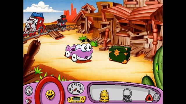 Putt Putt Travels Through Time (1997): Full Playthrough